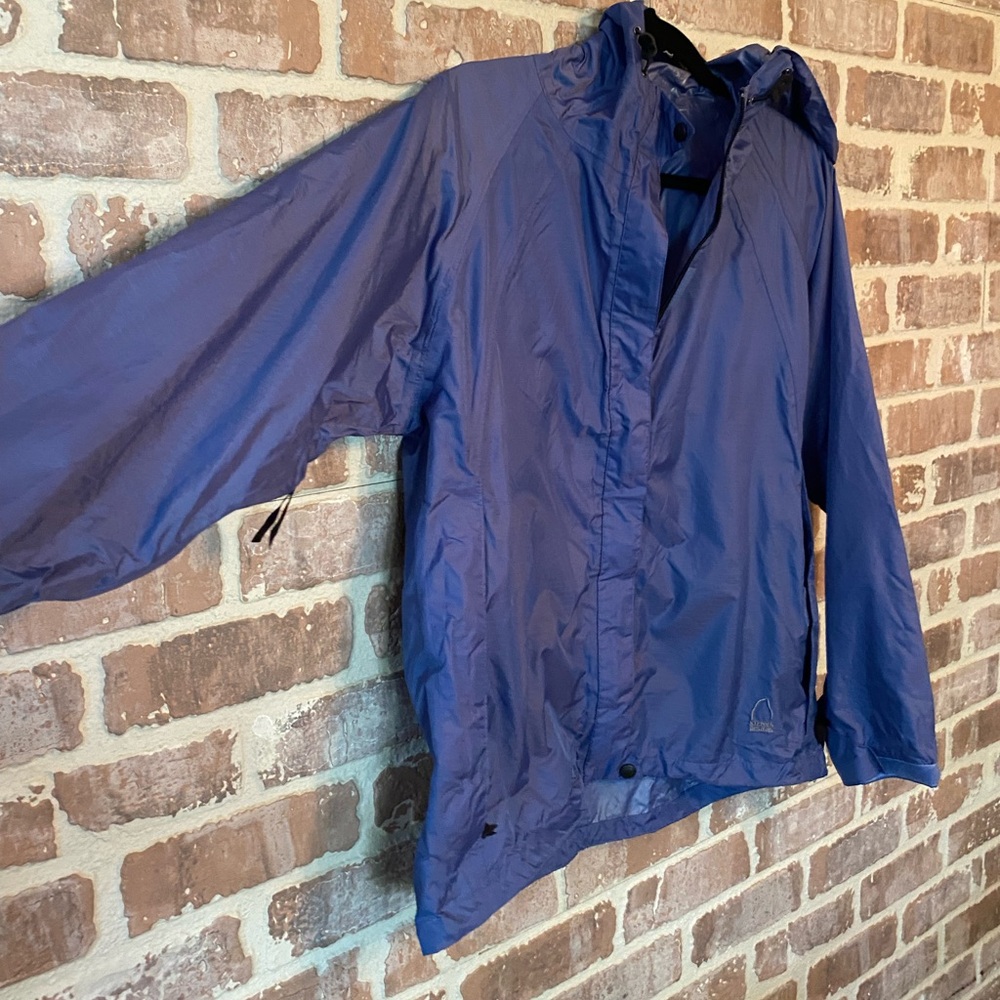Sierra Design rain jacket in blue size medium - Picture 13 of 16